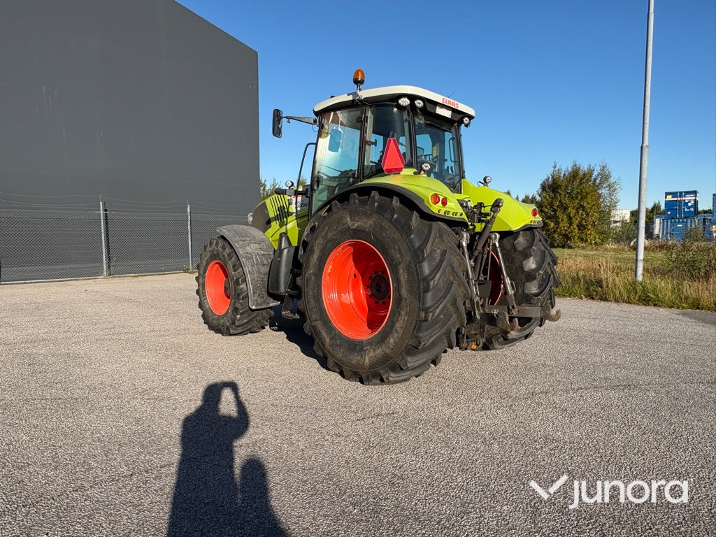 Traktor Claas Axion 850 - Traktor: das Bild 4 Traktor Claas Axion 850 - Traktor: das Bild 4