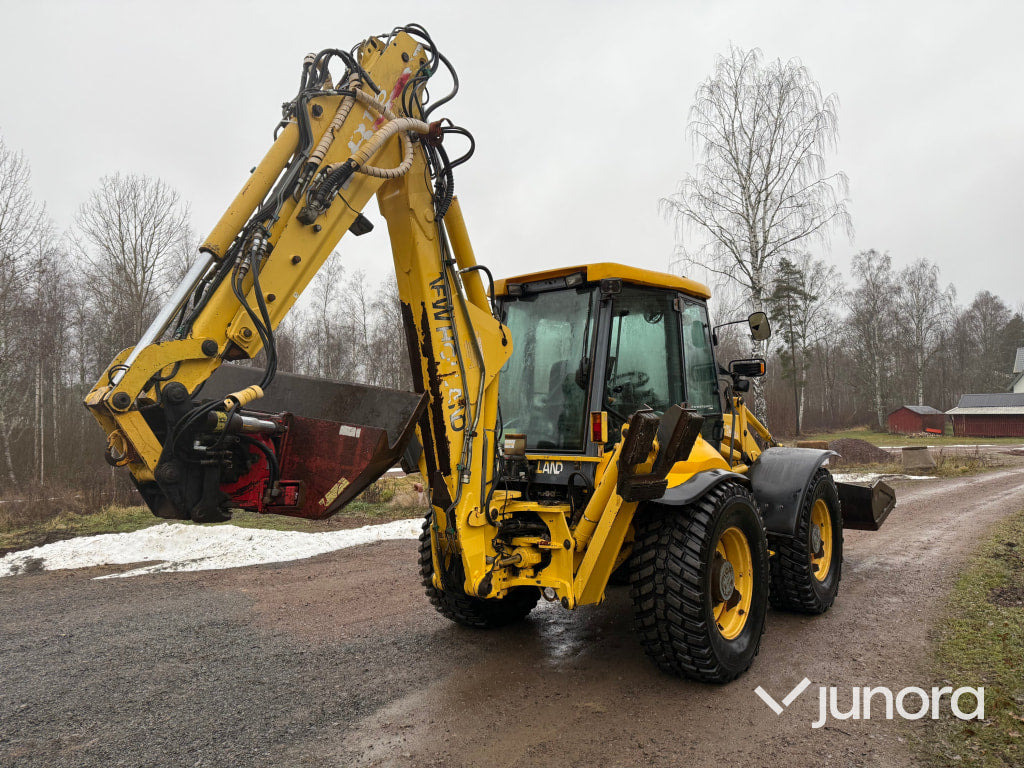 Traktorgrävare - New Holland LB115 - Baggerlader: das Bild 4 Traktorgrävare - New Holland LB115 - Baggerlader: das Bild 4