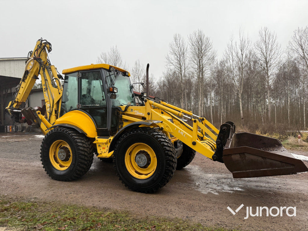 Traktorgrävare - New Holland LB115 - Baggerlader: das Bild 5 Traktorgrävare - New Holland LB115 - Baggerlader: das Bild 5