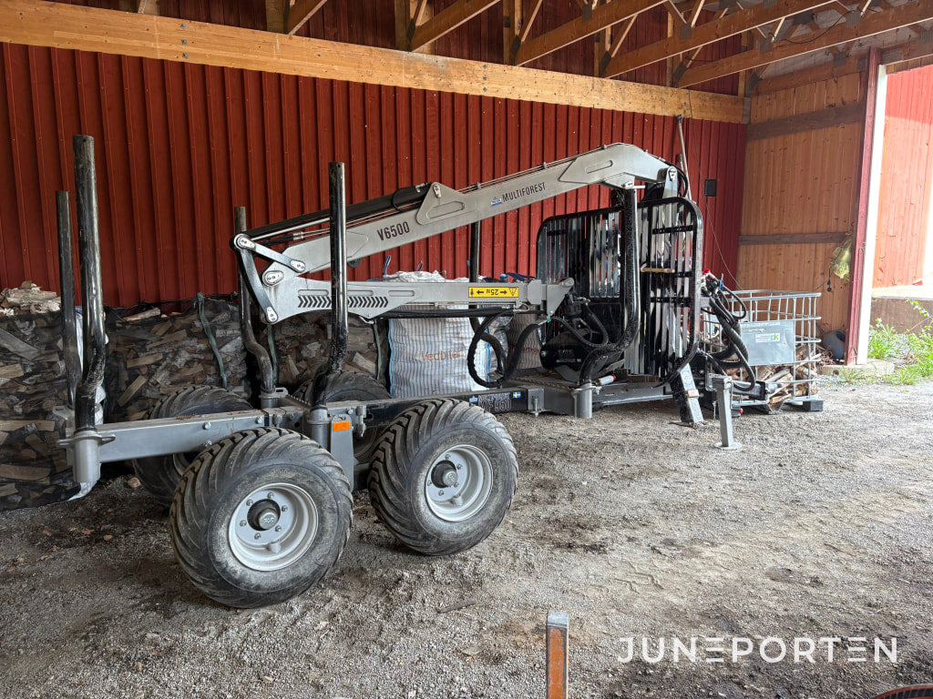 Trejon Multiforest V6500 - Rückewagen: das Bild 4 Trejon Multiforest V6500 - Rückewagen: das Bild 4