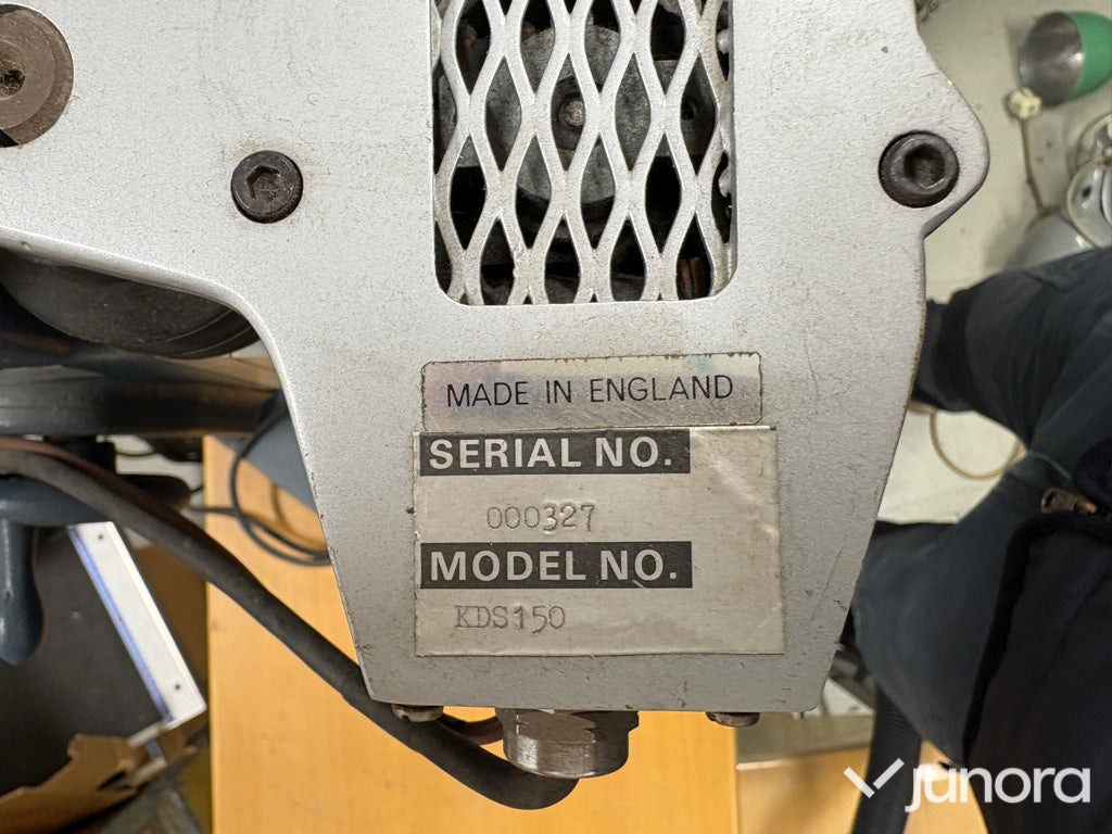 Ultraljudsborr - KERRY Ultrasonics, KDS150 - Standbohrmaschine: das Bild 5 Ultraljudsborr - KERRY Ultrasonics, KDS150 - Standbohrmaschine: das Bild 5