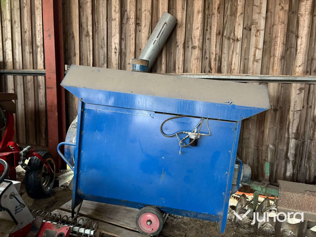 Varmluftspanna - Akron 817M 194kW - Bauheizung: das Bild 2 Varmluftspanna - Akron 817M 194kW - Bauheizung: das Bild 2