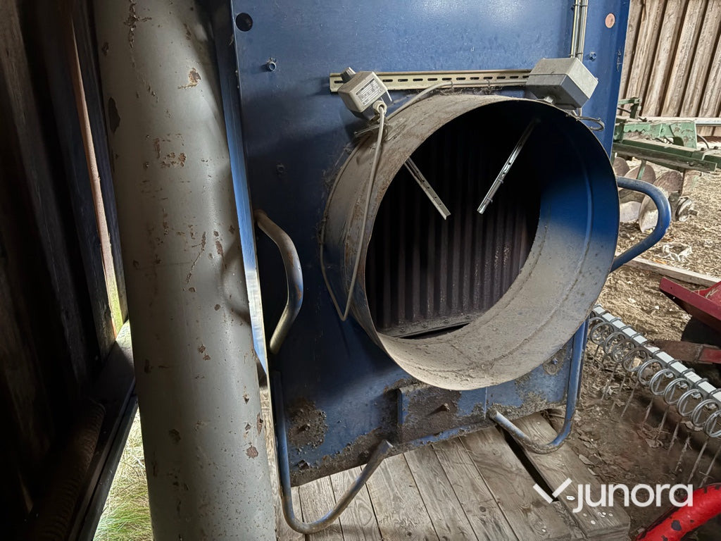 Varmluftspanna - Akron 817M 194kW - Bauheizung: das Bild 5 Varmluftspanna - Akron 817M 194kW - Bauheizung: das Bild 5