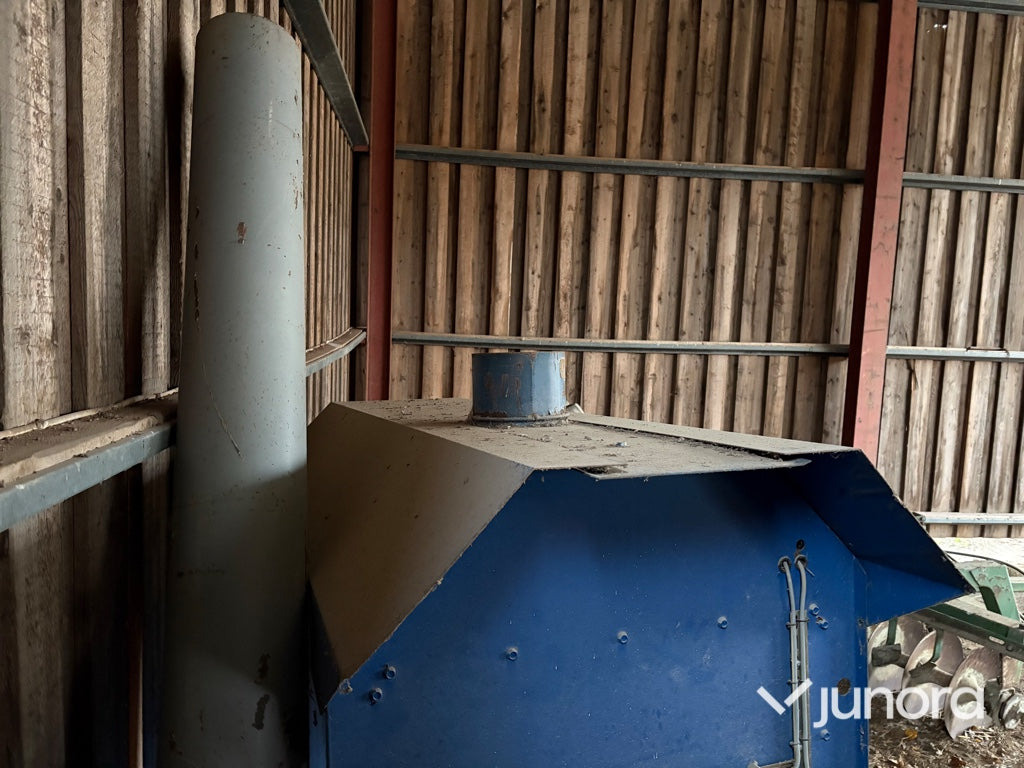 Varmluftspanna - Akron 817M 194kW - Bauheizung: das Bild 4 Varmluftspanna - Akron 817M 194kW - Bauheizung: das Bild 4