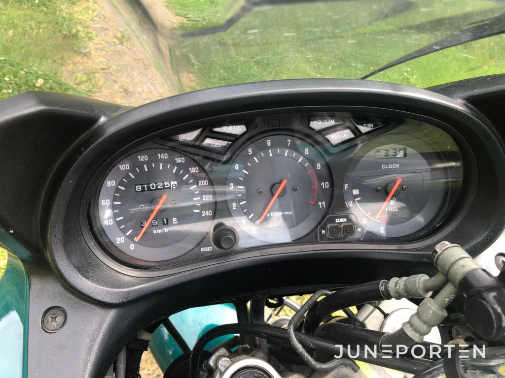 Yamaha Xj 900s - Motorrad: das Bild 5 Yamaha Xj 900s - Motorrad: das Bild 5