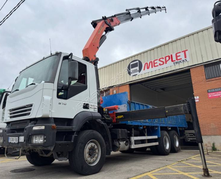 Iveco Trakker 310 - Pritsche LKW: das Bild 1 Iveco Trakker 310 - Pritsche LKW: das Bild 1