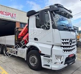 Mercedes Arocs 2546 HAD - Pritsche LKW: das Bild 2 Mercedes Arocs 2546 HAD - Pritsche LKW: das Bild 2