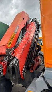 Mercedes Axor 2533 - Pritsche LKW: das Bild 4 Mercedes Axor 2533 - Pritsche LKW: das Bild 4