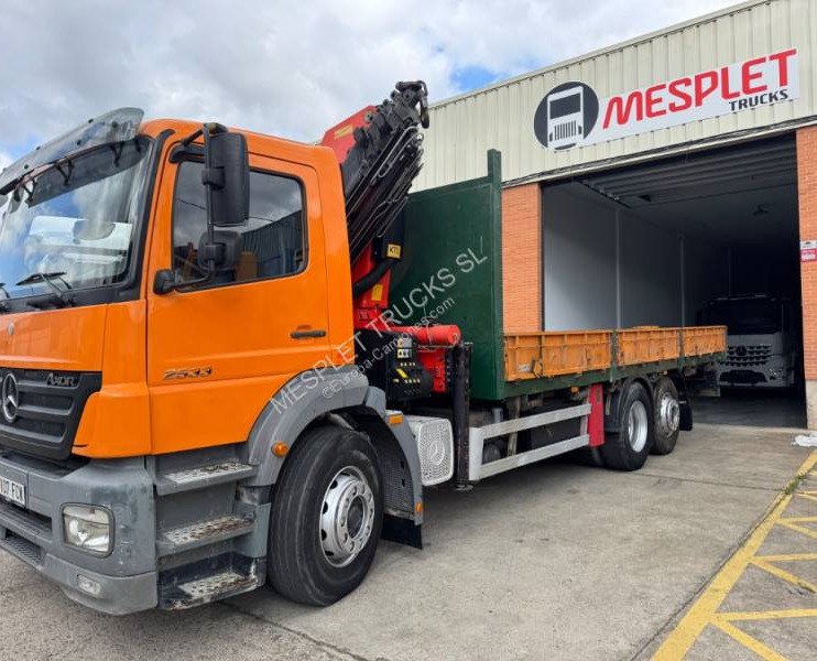 Mercedes Axor 2533 - Pritsche LKW: das Bild 1 Mercedes Axor 2533 - Pritsche LKW: das Bild 1