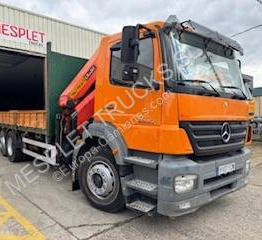 Mercedes Axor 2533 - Pritsche LKW: das Bild 2 Mercedes Axor 2533 - Pritsche LKW: das Bild 2