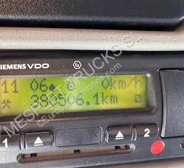Pritsche LKW Mercedes Axor 2533: das Bild 20