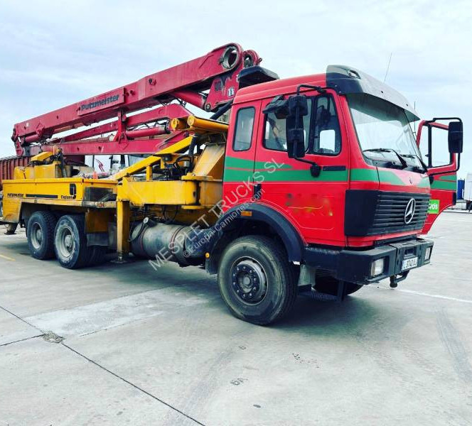 Mercedes SK 2435 K - Betonpumpe: das Bild 1 Mercedes SK 2435 K - Betonpumpe: das Bild 1