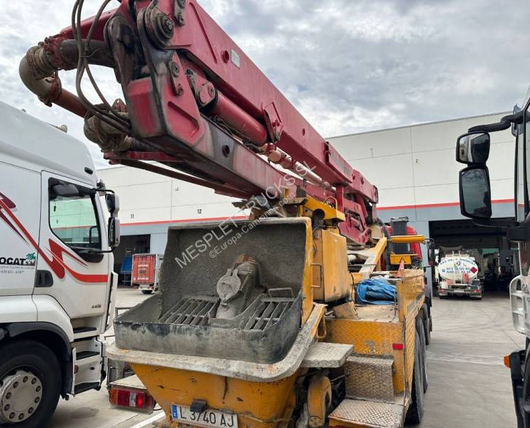 Mercedes SK 2435 K - Betonpumpe: das Bild 2 Mercedes SK 2435 K - Betonpumpe: das Bild 2