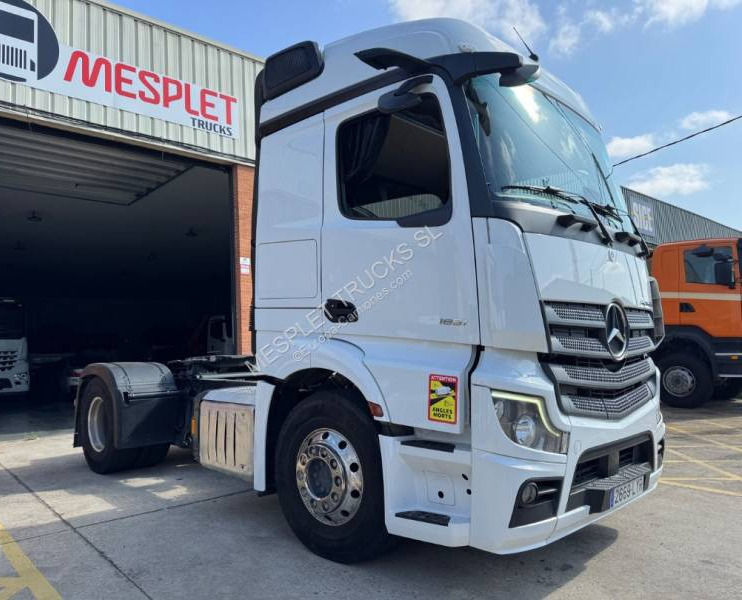 Mercedes Actros 1851 LS - Sattelzugmaschine: das Bild 2 Mercedes Actros 1851 LS - Sattelzugmaschine: das Bild 2