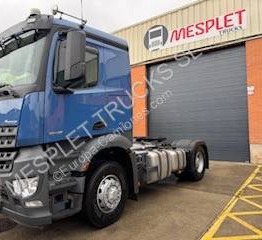 Mercedes Arocs 1848 - Sattelzugmaschine: das Bild 1 Mercedes Arocs 1848 - Sattelzugmaschine: das Bild 1