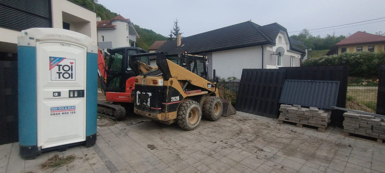 CATERPILLAR 262B - Kompaktlader: das Bild 1 CATERPILLAR 262B - Kompaktlader: das Bild 1