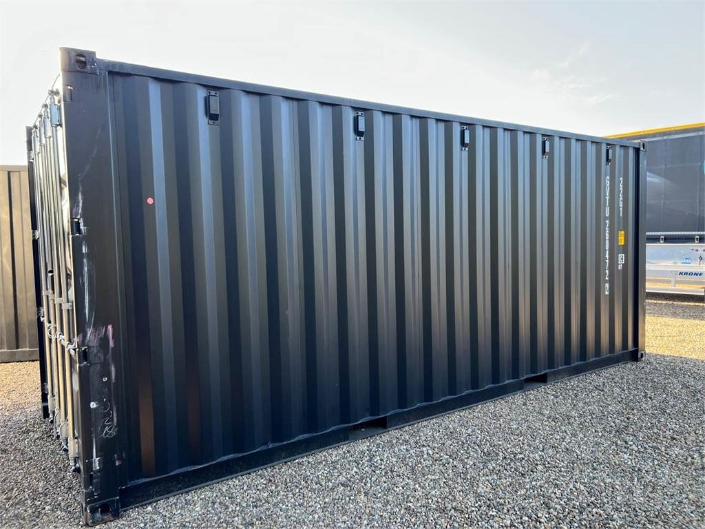 20 fod skibs container - Kofferaufbau: das Bild 1 20 fod skibs container - Kofferaufbau: das Bild 1