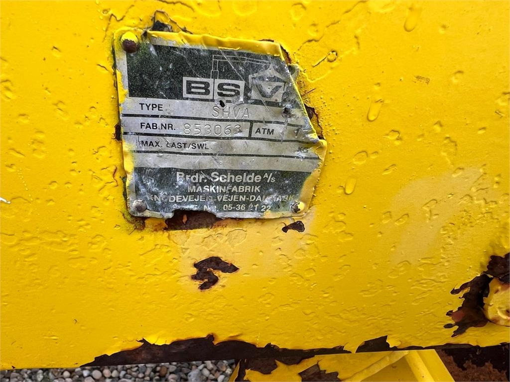 BSV SHVA 1000 ltr korn grab - Zweischalengreifer: das Bild 2 BSV SHVA 1000 ltr korn grab - Zweischalengreifer: das Bild 2