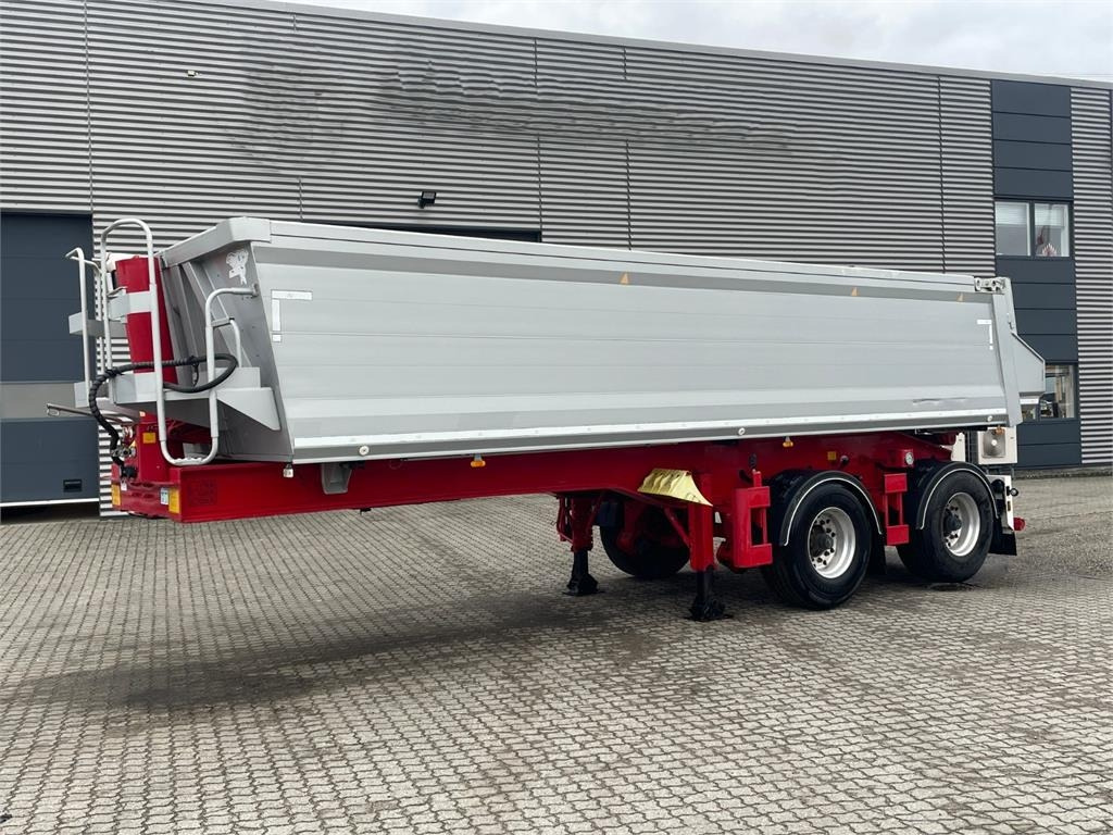 Benalu 2-aks 24m3 alu chassis - Kipper Auflieger: das Bild 4 Benalu 2-aks 24m3 alu chassis - Kipper Auflieger: das Bild 4