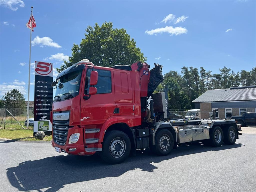 DAF CF 480 FAX 8x2*6 - Absetzkipper: das Bild 1 DAF CF 480 FAX 8x2*6 - Absetzkipper: das Bild 1
