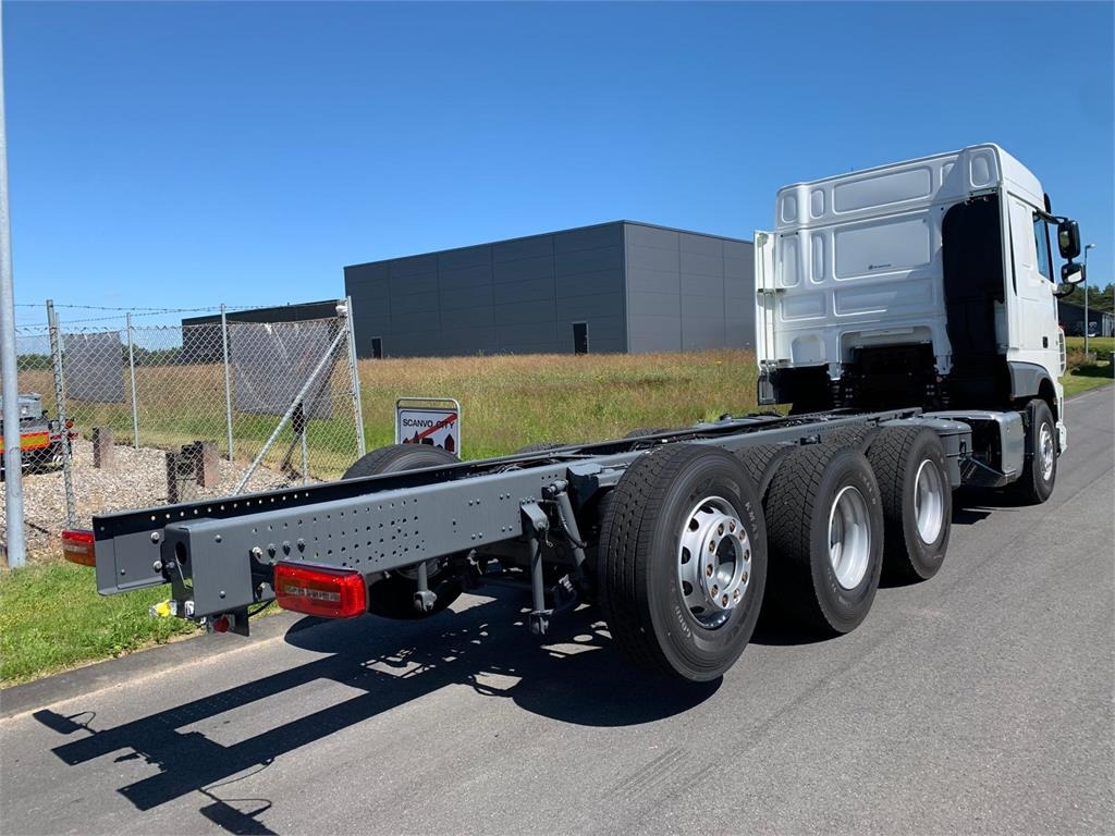 DAF XF 430 FAW 8x4*4 Tridem - Absetzkipper: das Bild 3 DAF XF 430 FAW 8x4*4 Tridem - Absetzkipper: das Bild 3