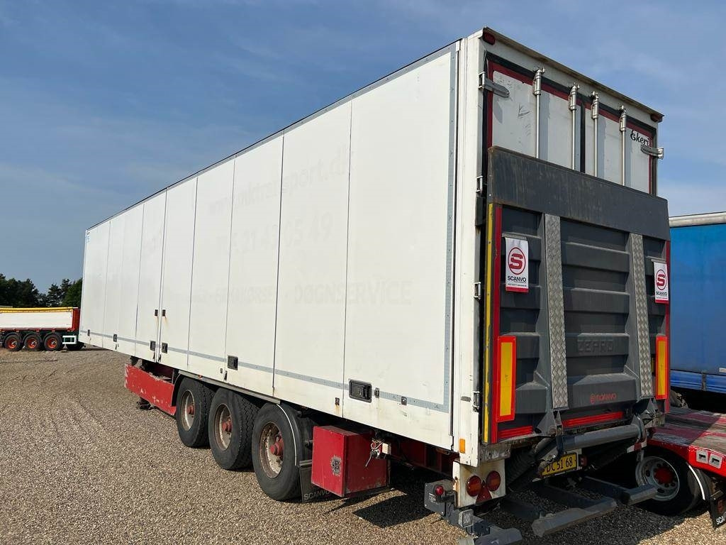 Ekeri TTS3LL 3 aks køletrailer foldedøre - lift - Kühlkoffer Auflieger: das Bild 1 Ekeri TTS3LL 3 aks køletrailer foldedøre - lift - Kühlkoffer Auflieger: das Bild 1