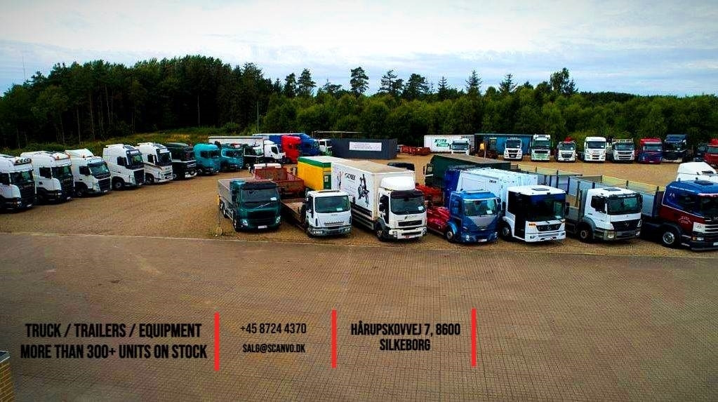 Ekeri TTS3LL 3 aks køletrailer foldedøre - lift - Kühlkoffer Auflieger: das Bild 3 Ekeri TTS3LL 3 aks køletrailer foldedøre - lift - Kühlkoffer Auflieger: das Bild 3