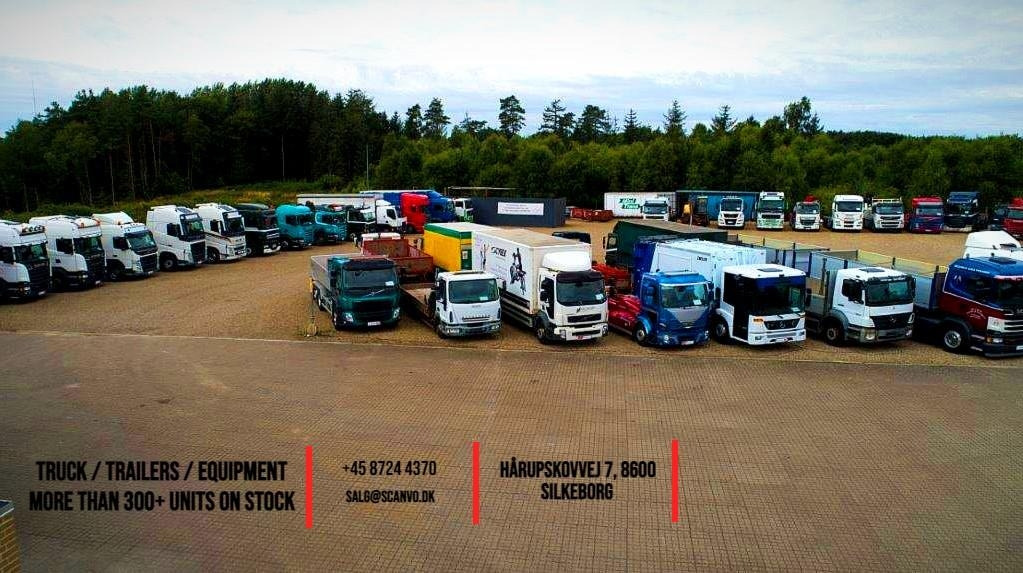 Fruehauf 13,6 mtr box - lodretstående lift - Koffer Auflieger: das Bild 5 Fruehauf 13,6 mtr box - lodretstående lift - Koffer Auflieger: das Bild 5