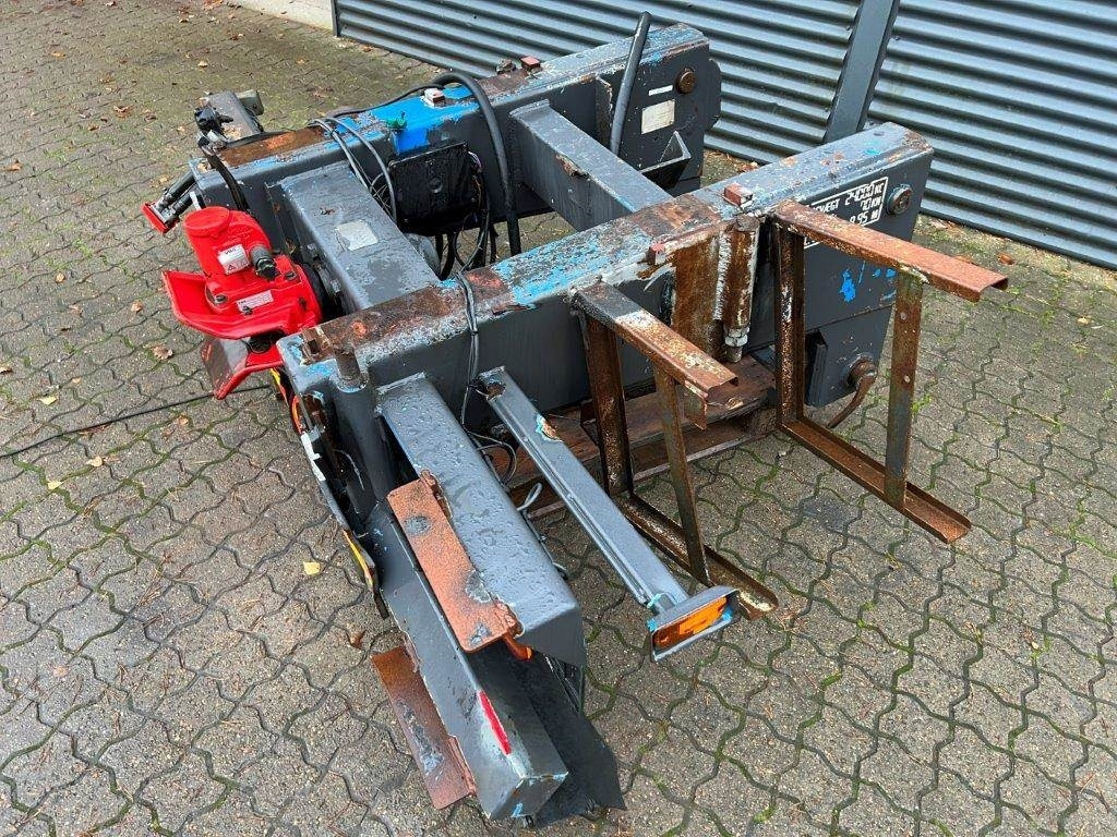 HMF 20,5 T-M Kran konsol med træk travers - Ladekran für Baumaschine: das Bild 2 HMF 20,5 T-M Kran konsol med træk travers - Ladekran für Baumaschine: das Bild 2