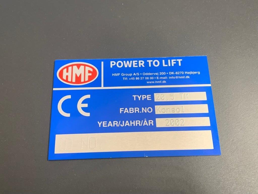 Karosserie und Außen für LKW HMF 20,5 T-M kran konsol med træktravers: das Bild 12 Karosserie und Außen für LKW HMF 20,5 T-M kran konsol med træktravers: das Bild 12