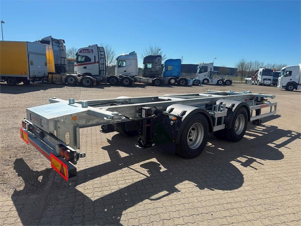 Hangler 20 ton til alle veksellads typer - Container/ Wechselfahrgestell Anhänger: das Bild 2 Hangler 20 ton til alle veksellads typer - Container/ Wechselfahrgestell Anhänger: das Bild 2