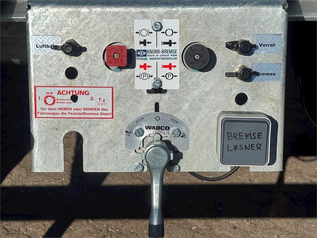 Container/ Wechselfahrgestell Anhänger Hangler 20 ton til alle veksellads typer: das Bild 7