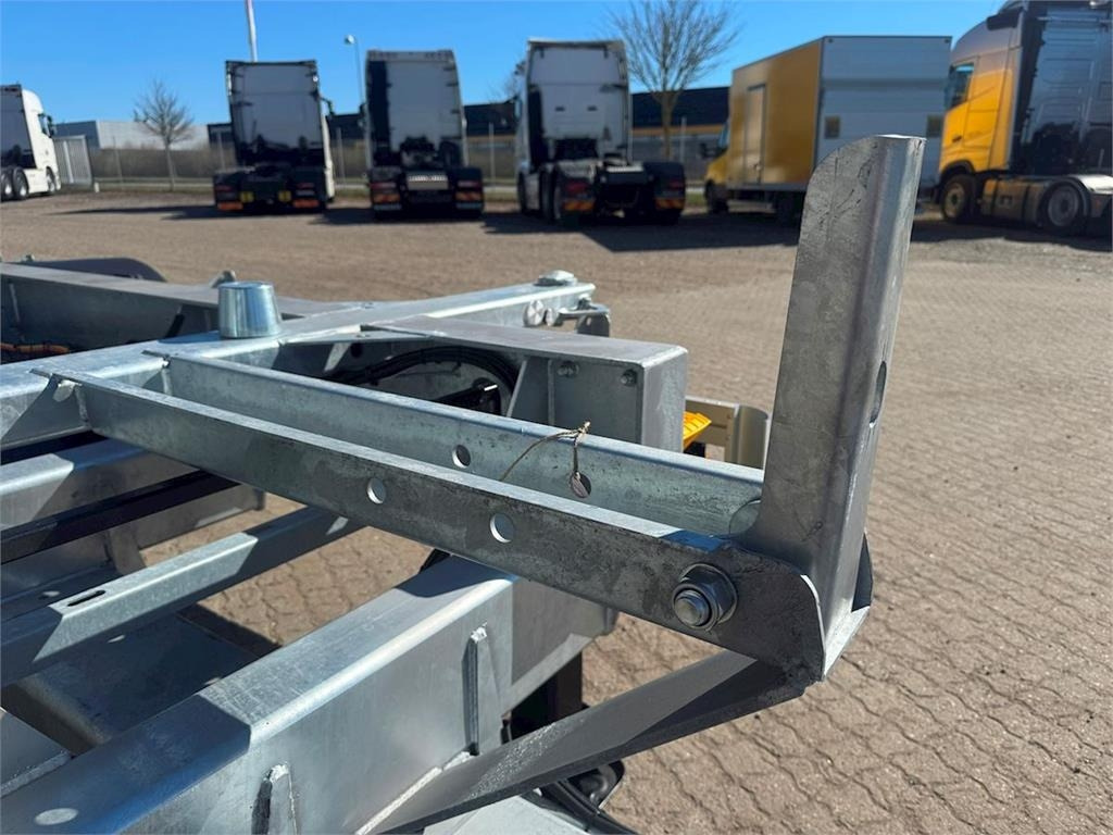 Container/ Wechselfahrgestell Anhänger Hangler 20 ton til alle veksellads typer: das Bild 9