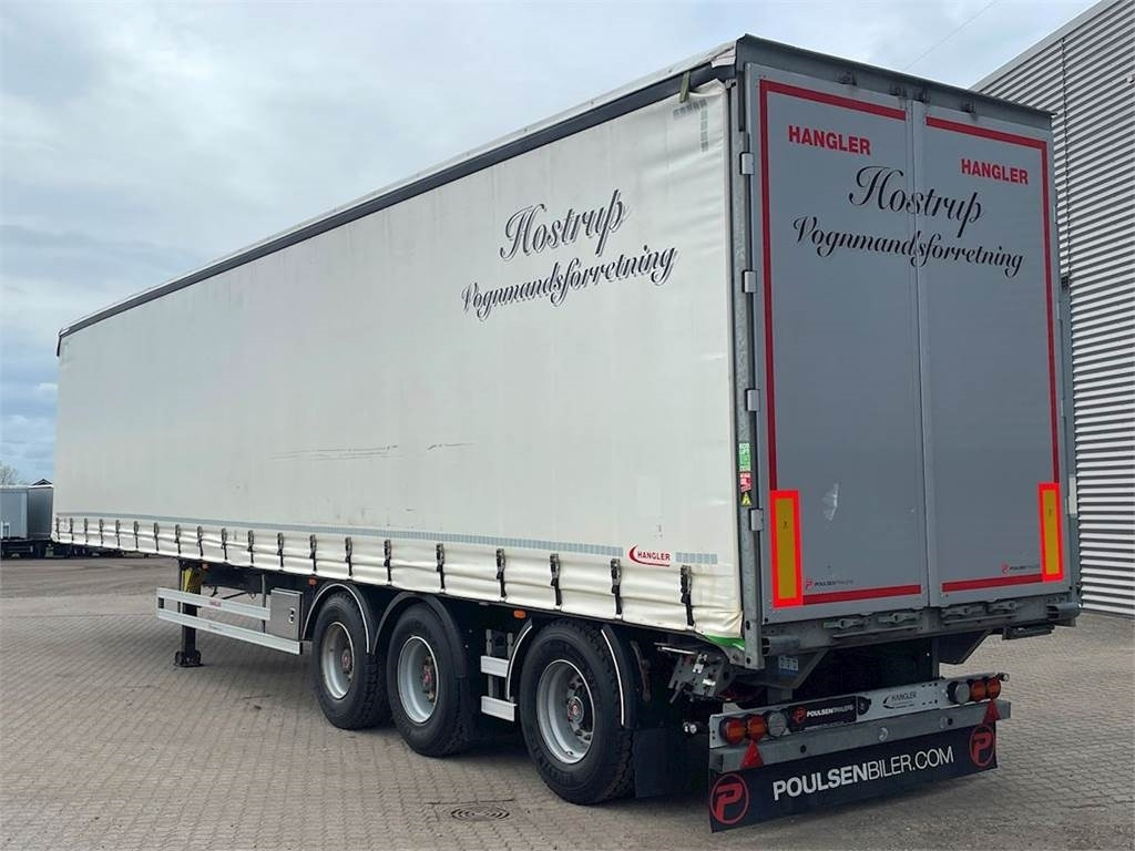 Hangler 3-aks gardintrailer hævetag - Planenauflieger: das Bild 4 Hangler 3-aks gardintrailer hævetag - Planenauflieger: das Bild 4