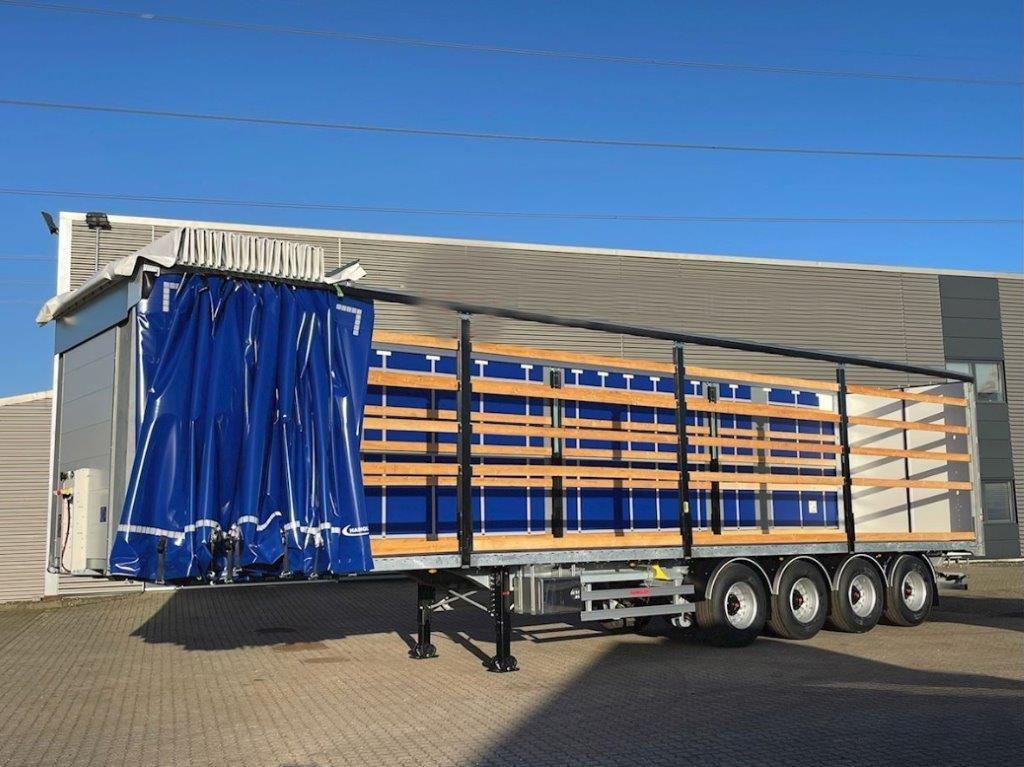 Hangler 4-aks Gardintrailer skydegardin DEMO - Planenauflieger: das Bild 1 Hangler 4-aks Gardintrailer skydegardin DEMO - Planenauflieger: das Bild 1