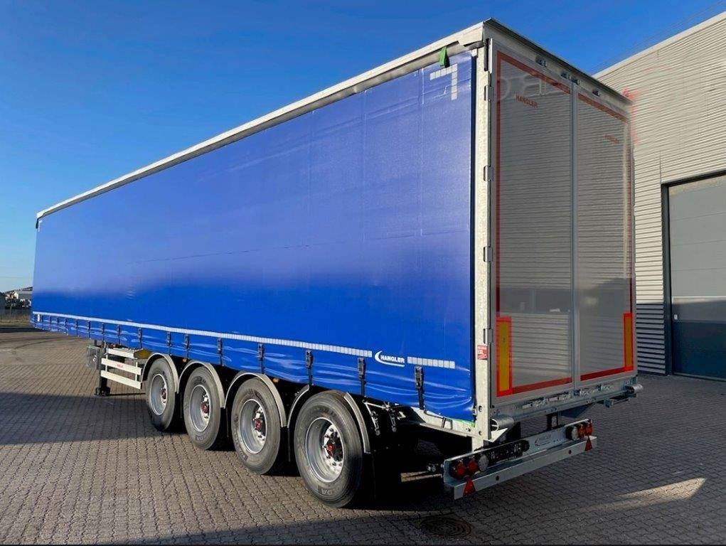 Hangler 4-aks Gardintrailer skydegardin DEMO - Planenauflieger: das Bild 2 Hangler 4-aks Gardintrailer skydegardin DEMO - Planenauflieger: das Bild 2