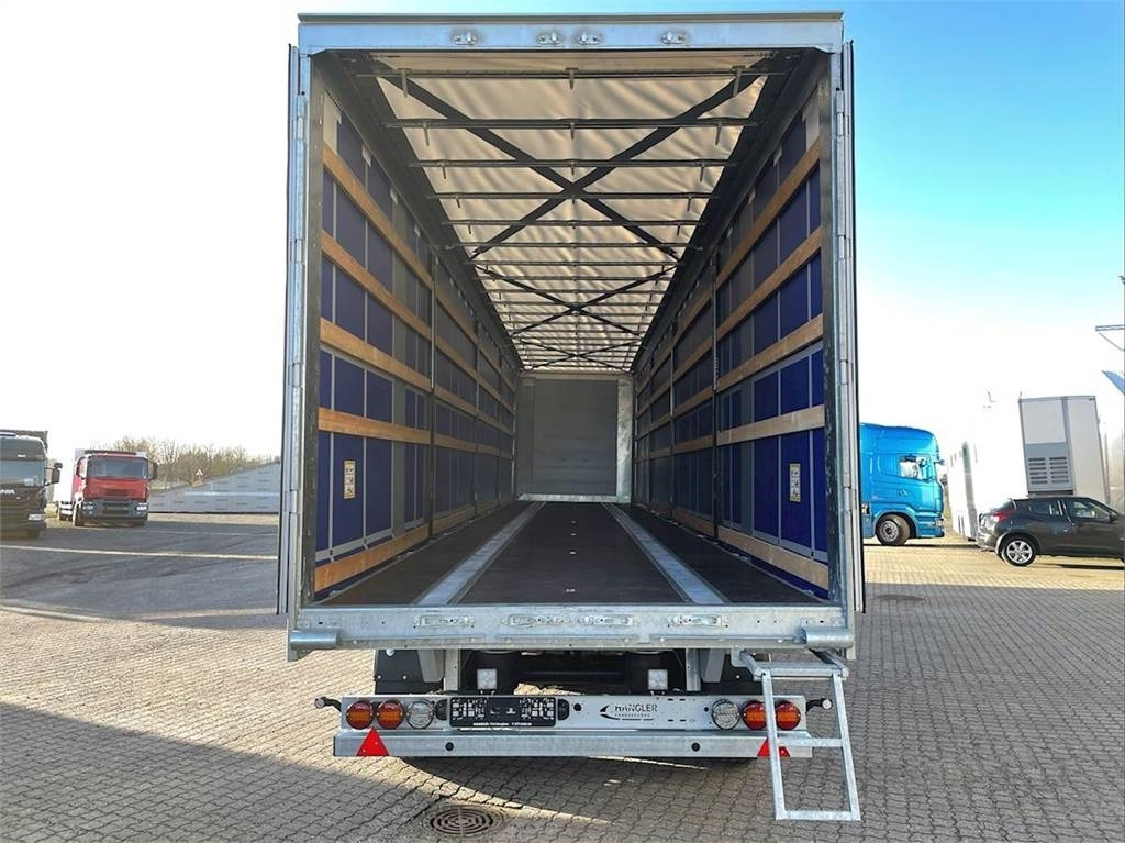 Hangler 4-aks Gardintrailer skydegardin DEMO - Planenauflieger: das Bild 4 Hangler 4-aks Gardintrailer skydegardin DEMO - Planenauflieger: das Bild 4