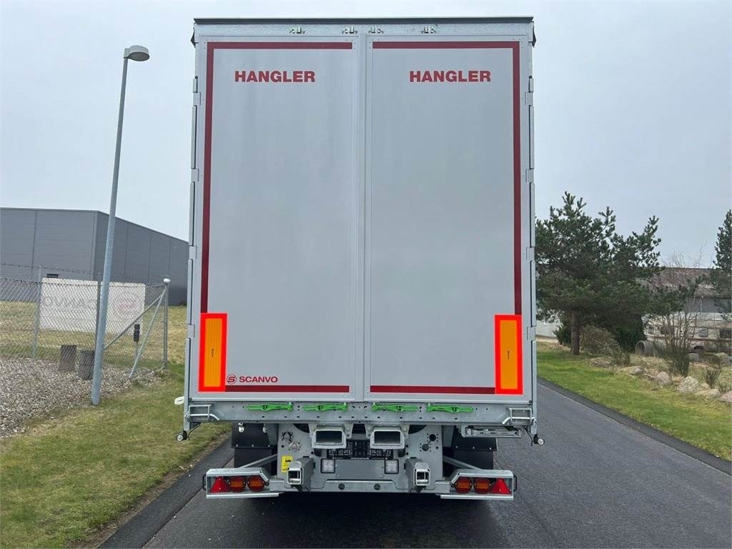 Hangler SDS-H 450 SCANDIC - hævetag - hæve aksel - truck b - Planenauflieger: das Bild 5 Hangler SDS-H 450 SCANDIC - hævetag - hæve aksel - truck b - Planenauflieger: das Bild 5