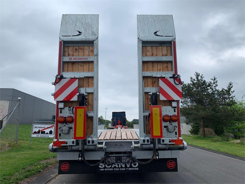 Hangler TPS-H 280 Jumbo-Z 3 akslet - Tieflader Anhänger: das Bild 4 Hangler TPS-H 280 Jumbo-Z 3 akslet - Tieflader Anhänger: das Bild 4