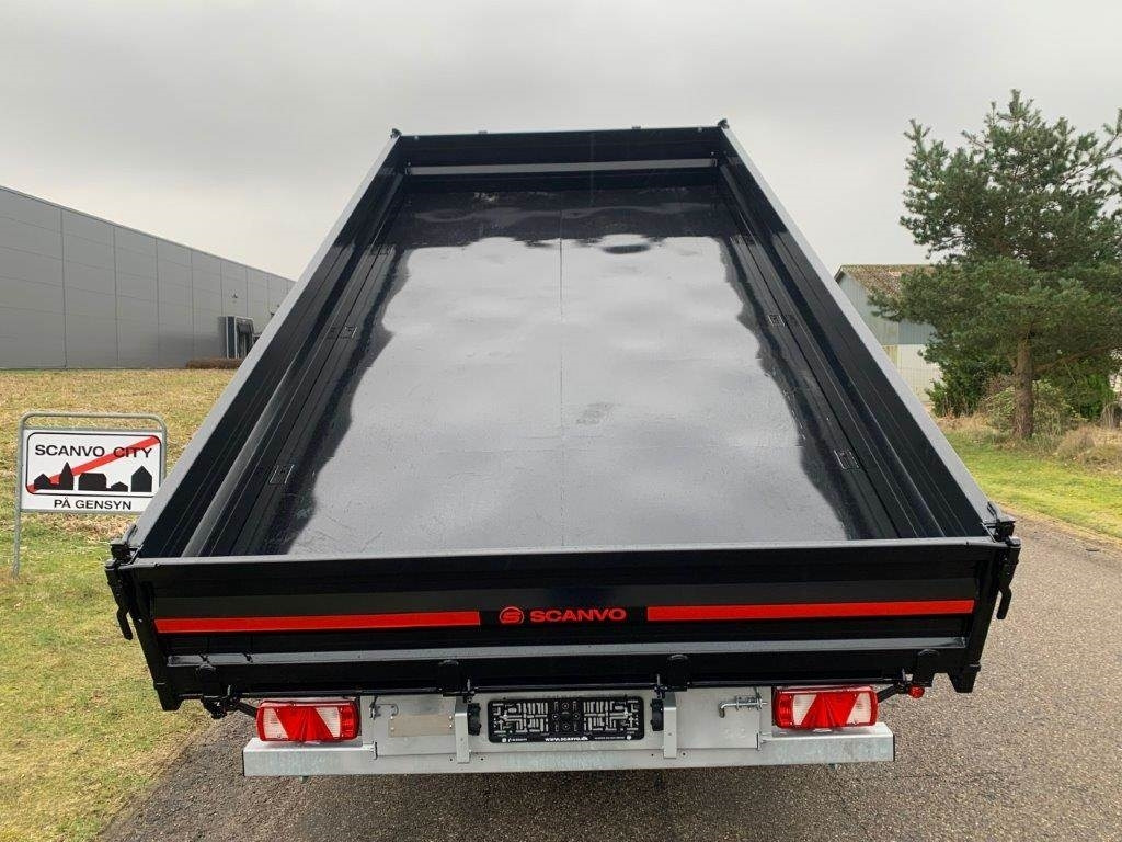 Hangler TSK-H 118 5,0 mtr 3 vejs tip - Kipper Anhänger: das Bild 5 Hangler TSK-H 118 5,0 mtr 3 vejs tip - Kipper Anhänger: das Bild 5