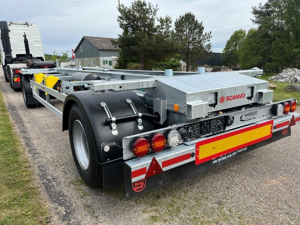 Hangler ZWP-H 200 Jumbo-Z -20 ton - Container/ Wechselfahrgestell Anhänger: das Bild 5 Hangler ZWP-H 200 Jumbo-Z -20 ton - Container/ Wechselfahrgestell Anhänger: das Bild 5