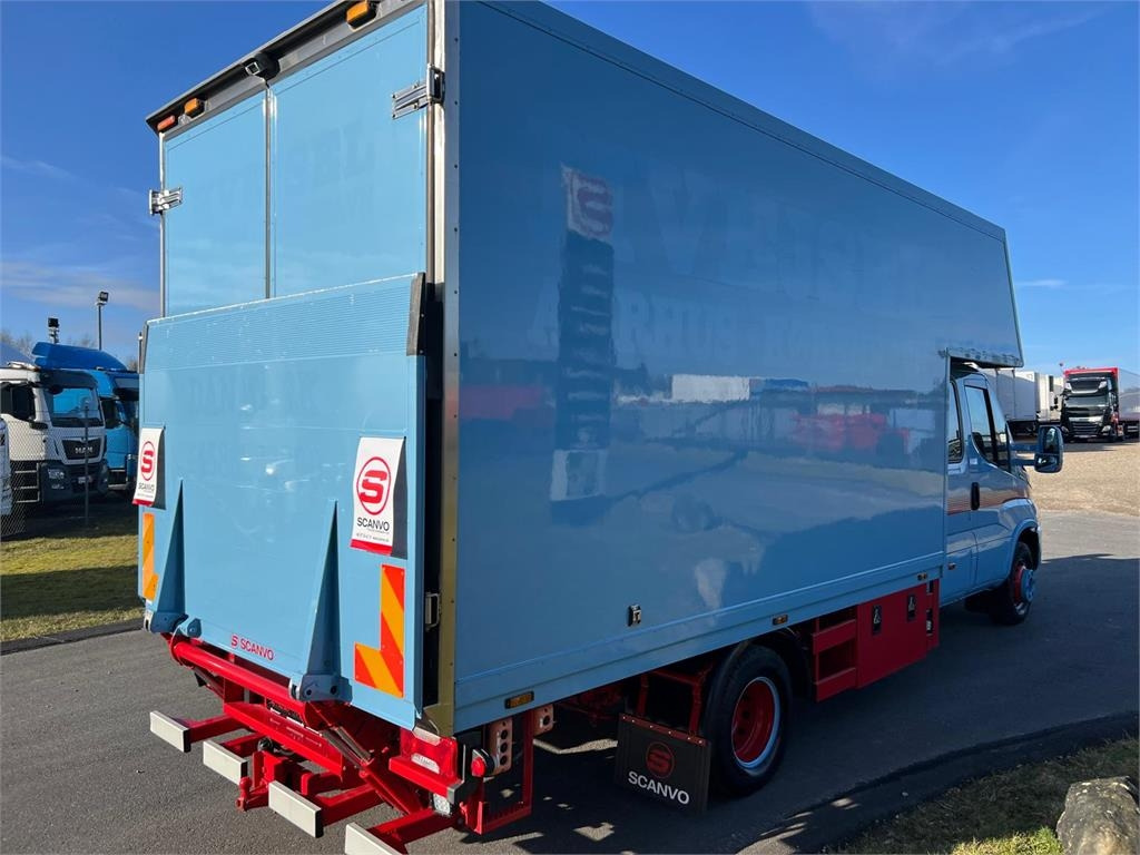 Iveco Daily 70C18 - dobbelt cab - Koffer LKW: das Bild 3 Iveco Daily 70C18 - dobbelt cab - Koffer LKW: das Bild 3