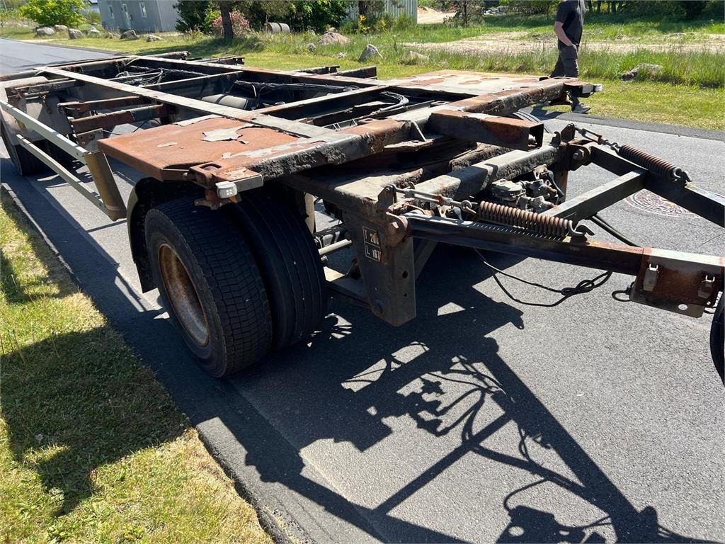 Kel-Berg 20 ton 7150 - 7450 mm containerlåse - Fahrgestell Anhänger: das Bild 5 Kel-Berg 20 ton 7150 - 7450 mm containerlåse - Fahrgestell Anhänger: das Bild 5