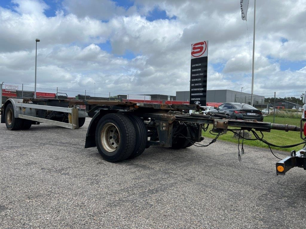 Kel-Berg 20 ton 7150 - 7450 mm containerlåse - Fahrgestell Anhänger: das Bild 1 Kel-Berg 20 ton 7150 - 7450 mm containerlåse - Fahrgestell Anhänger: das Bild 1