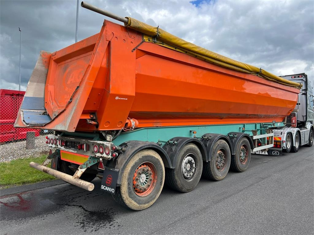 Kel-Berg 4 akslet - alu kasse + plastindlæg - Kipper Auflieger: das Bild 2 Kel-Berg 4 akslet - alu kasse + plastindlæg - Kipper Auflieger: das Bild 2