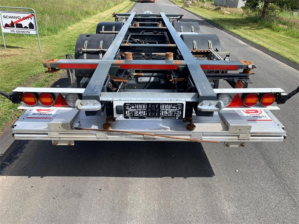 Kel-Berg C920V 20 ton - folde-slæde lift - Container/ Wechselfahrgestell Anhänger: das Bild 5 Kel-Berg C920V 20 ton - folde-slæde lift - Container/ Wechselfahrgestell Anhänger: das Bild 5