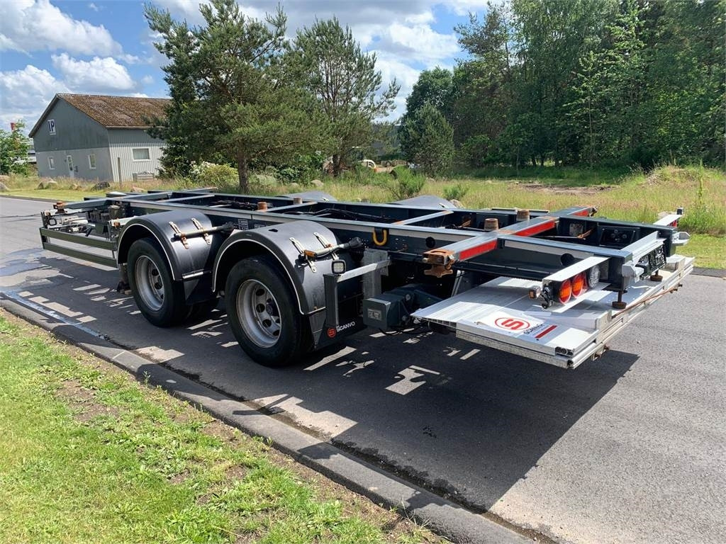 Kel-Berg C920V 20 ton - folde-slæde lift - Container/ Wechselfahrgestell Anhänger: das Bild 4 Kel-Berg C920V 20 ton - folde-slæde lift - Container/ Wechselfahrgestell Anhänger: das Bild 4