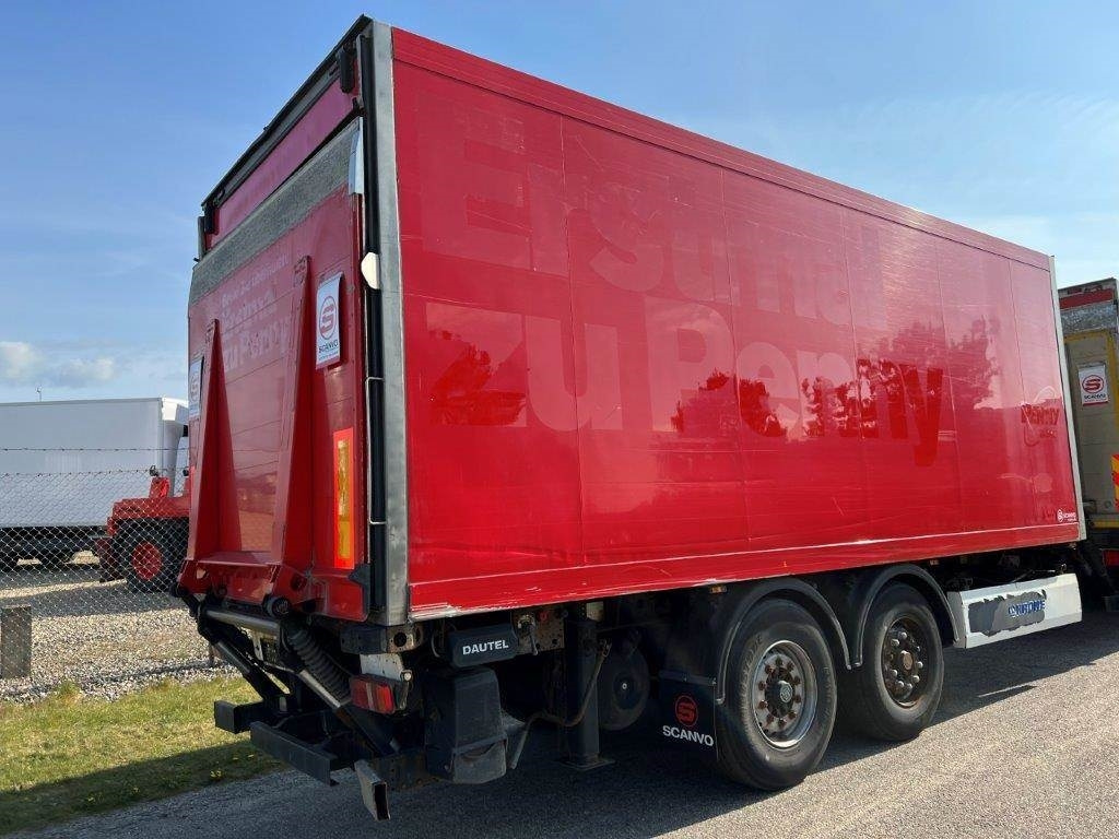 Krone ZZ-R 18 ton køle kasse - lift - Kühlkoffer Anhänger: das Bild 5 Krone ZZ-R 18 ton køle kasse - lift - Kühlkoffer Anhänger: das Bild 5