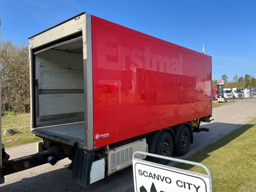 Krone ZZ-R 18 ton køle kasse - lift - Kühlkoffer Anhänger: das Bild 3 Krone ZZ-R 18 ton køle kasse - lift - Kühlkoffer Anhänger: das Bild 3