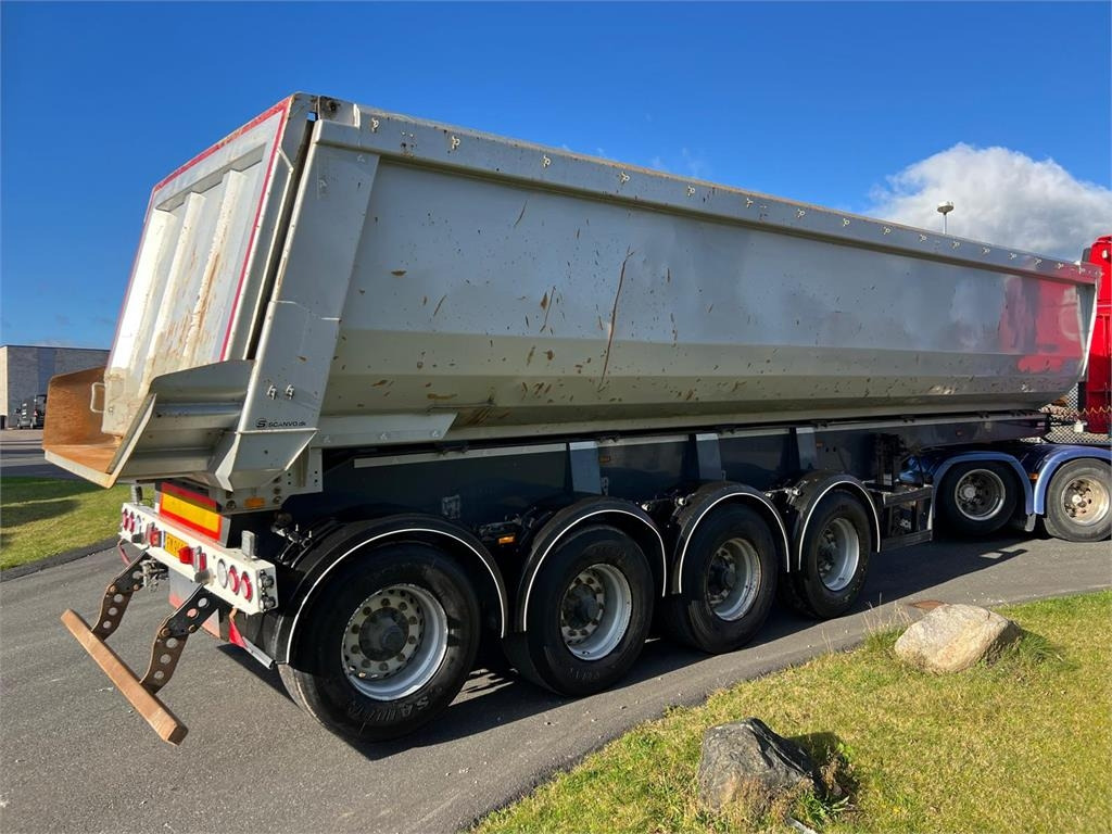 Langendorf 35,4m3 Hardox SKS-HS 30-9,9 mtr - Kipper Auflieger: das Bild 3 Langendorf 35,4m3 Hardox SKS-HS 30-9,9 mtr - Kipper Auflieger: das Bild 3